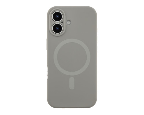 Чохол Glow Silicone Case Full Camera with Magsafe для iPhone 17 Titanium Grey ma37990_622800 2020000505419