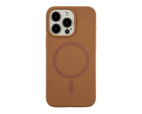 Чохол Glow Silicone Case with Magsafe для iPhone 13 Pro Max New Brown ma36058_3869397 2020000497493