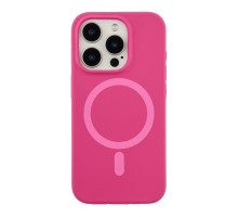 Чохол Glow Silicone Case with Magsafe для iPhone 15 Pro Manyue Red ma36063_3869421 2020000505471