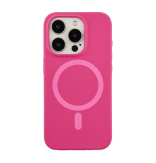 Чохол Glow Silicone Case with Magsafe для iPhone 15 Pro Manyue Red ma36063_3869421 2020000505471