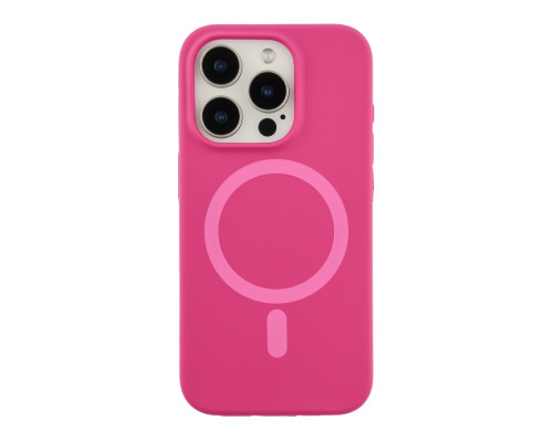Чохол Glow Silicone Case with Magsafe для iPhone 15 Pro Manyue Red ma36063_3869421 2020000505471