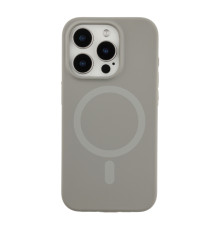 Чохол Glow Silicone Case with Magsafe для iPhone 15 Pro Max Titanium Grey ma36064_3869429 2020000502029