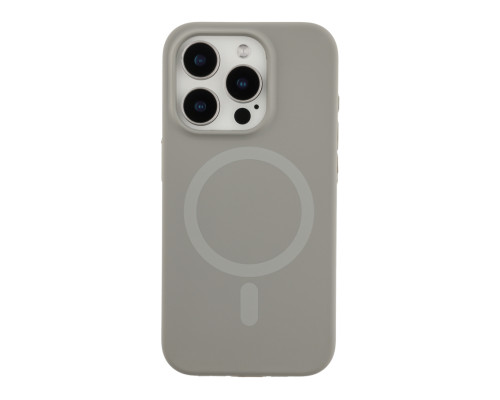Чохол Glow Silicone Case with Magsafe для iPhone 15 Pro Max Titanium Grey ma36064_3869429 2020000502029