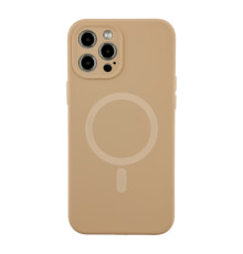 Чохол Glow Silicone Case Full Camera with Magsafe для iPhone 12 Pro Desert Gold ma36071_3869918 2020000501572