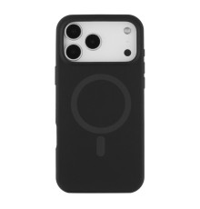 Чохол Glow Silicone Case with Magsafe для iPhone 18 Pro Max Black ma253979_664085 2020000515340