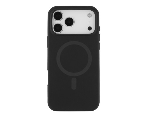 Чохол Glow Silicone Case with Magsafe для iPhone 18 Pro Max Black ma253979_664085 2020000515340