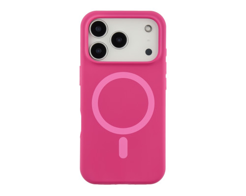 Чохол Glow Silicone Case with Magsafe для iPhone 18 Pro Manyue Red ma253980_664107 2020000515401