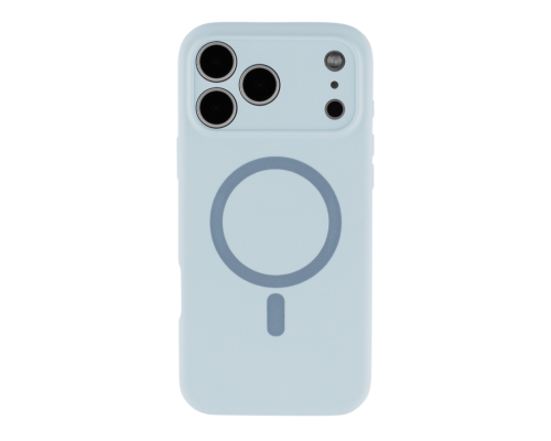 Чохол Glow Silicone Case Full Camera with Magsafe для iPhone 18 Pro Max Blue ma253985_664251 2020000515753
