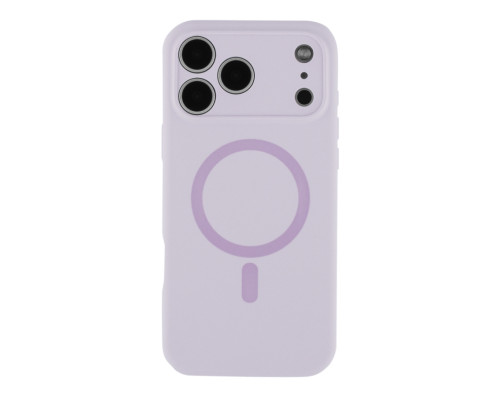 Чохол Glow Silicone Case Full Camera with Magsafe для iPhone 18 Pro Light purple ma253986_664265 2020000515685