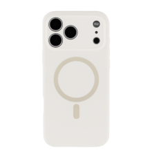 Чохол Glow Silicone Case Full Camera with Magsafe для iPhone 18 Pro White ma253986_664271 2020000515746