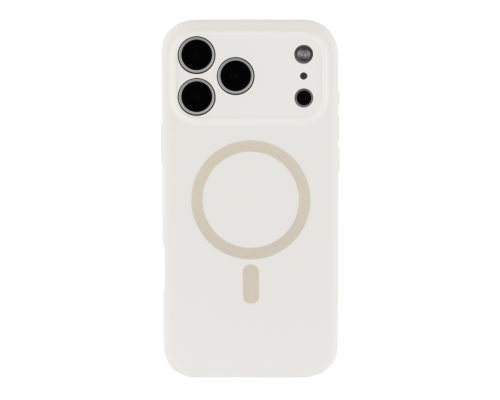 Чохол Glow Silicone Case Full Camera with Magsafe для iPhone 18 Pro White ma253986_664271 2020000515746