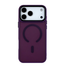 Чохол TPU+PC ShadowMat with MagSafe для iPhone 18 Pro Dark Purple ma253989_664278 2020000517450