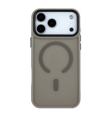Чохол TPU+PC ShadowMat with MagSafe для iPhone 18 Pro Max Grey ma253990_664288 2020000517405