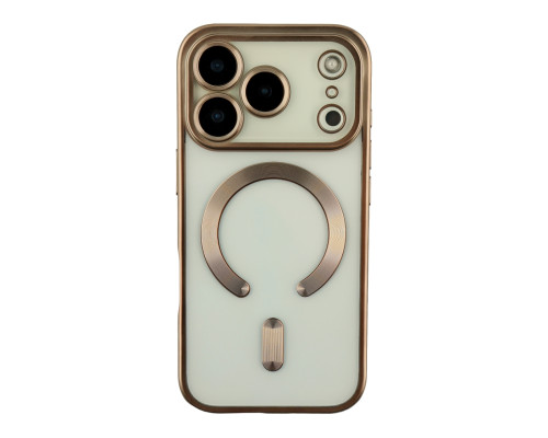 Чохол TPU Metallic Chrome Full Camera with Magsafe для iPhone 17 Pro М'ята упаковка Titan ma262180_691847 2020000519362