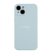 Чохол Silicone Case Full Size with Frame для iPhone 14 М'ята упаковка 58.Sky Blue ma79506_741090 2020000520153
