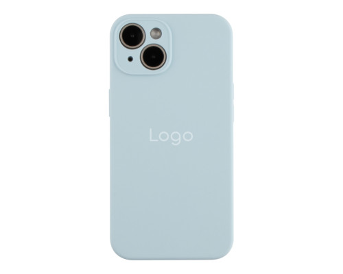 Чохол Silicone Case Full Size with Frame для iPhone 14 М'ята упаковка 58.Sky Blue ma79506_741090 2020000520153