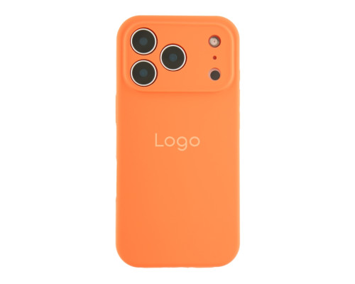 Чохол Silicone Case Full Size with Frame для iPhone 18 Pro 94.New Orange ma253984_664249 2020000517092