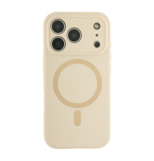 Чохол Glow Silicone Case Full Camera with Magsafe для iPhone 18 Pro Antique white ma253986_761836 2020000520191