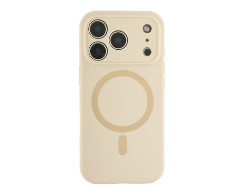 Чохол Glow Silicone Case Full Camera with Magsafe для iPhone 18 Pro Antique white ma253986_761836 2020000520191