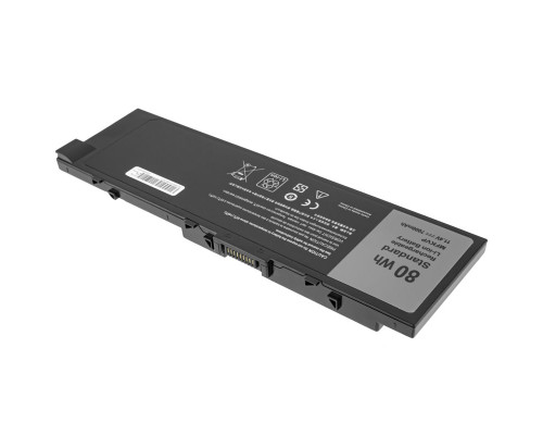 Батарея для ноутбука DELL MFKVP (Precision 7510, 7520, 7710, 7720, 7510, M7510) 11.4V 7000mAh Black NBB-101620