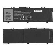 Батарея для ноутбука DELL MFKVP (Precision 7510, 7520, 7710, 7720, 7510, M7510) 11.4V 7000mAh Black NBB-101620