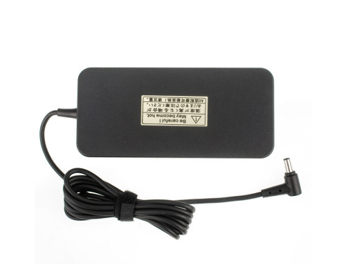 Оригінальний блок живлення для ноутбука ASUS 19.5V, 9.23A, 180W, 6.0*3.7мм-PIN, black (без кабеля!)