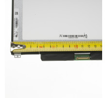 Матриця 13.3 LM133LF4L01 (1920*1080, 30pin (eDP, IPS), LED, SLIM (вертикальні вушки), матова, роз'єм ліворуч знизу) для ноутбука NBB-105246