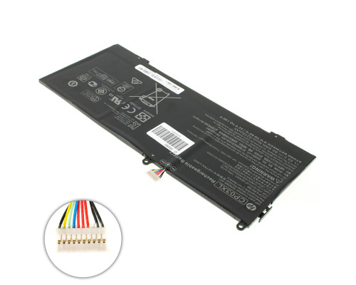 Оригінальна батарея для ноутбука HP CP03XL (Spectre X360 13-AE) 11.55V 5275mAh 60.9Wh Black (929066-421) NBB-105260