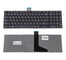 Клавіатура для ноутбука TOSHIBA (L850, L855, L870, L875, P870, P875) rus, black NBB-108620