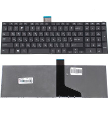 Клавіатура для ноутбука TOSHIBA (L850, L855, L870, L875, P870, P875) rus, black NBB-108620