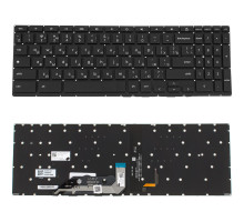 Клавіатура для ноутбука ASUS (CX5500 series) rus, black, без кадру