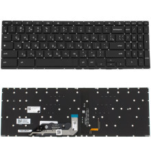 Клавіатура для ноутбука ASUS (CX5500 series) rus, black, без кадру NBB-121823