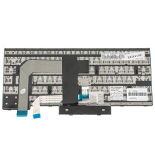 Клавіатура для ноутбука LENOVO (ThinkPad: T480) rus, black (оригінал)