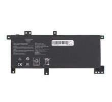 Батарея для ноутбука ASUS C21N1508 (VivoBook: X456UF, X456UV, R457UJ, R457UV, R457UA) 7.6V 3800mAh Black NBB-123402