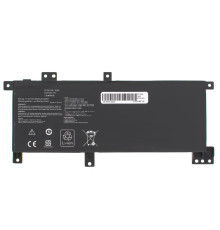 Батарея для ноутбука ASUS C21N1508 (VivoBook: X456UF, X456UV, R457UJ, R457UV, R457UA) 7.6V 3800mAh Black NBB-123402