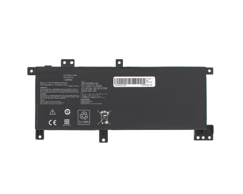 Батарея для ноутбука ASUS C21N1508 (VivoBook: X456UF, X456UV, R457UJ, R457UV, R457UA) 7.6V 3800mAh Black NBB-123402