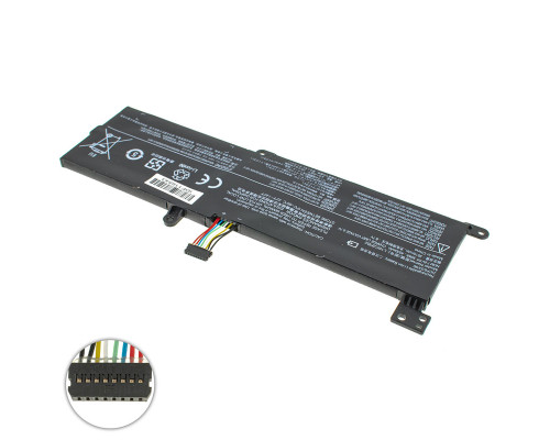 Батарея для ноутбука LENOVO L16C2PB2 (IdeaPad: 320-15IAP, 320-15ISK, 320-15IKB) 7.5V 4000mAh 30Wh Black (5B10W67165) NBB-124559