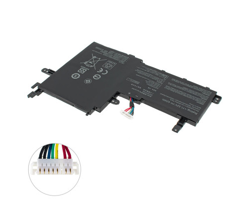 Батарея для ноутбука ASUS B31N1842 (VivoBook S15 S531FL) 11.4V 3600mAh 41Wh Black (0B200-03440000) NBB-124584