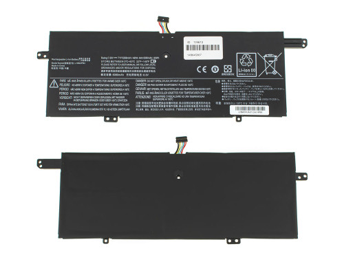 Батарея для ноутбука LENOVO L16C4PB3 (IdeaPad: 720S-13IKB, 720S-13ARR series) 7.72V 48Wh Black (5B10N00766) NBB-124613