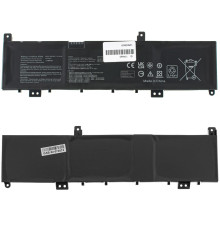 Батарея для ноутбука ASUS C31N1636 (VivoBook Pro N580VN, NX580VD series) 11.49V 4090/4165mAh 47Wh Black (0B200-02580000) NBB-124663