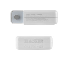 Оригінальний блок живлення для ноутбука APPLE USB-C 140W, Type-C, USB3.1, White (MLYU3) NBB-124730