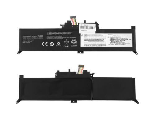 Батарея для ноутбука LENOVO 01AV432 (ThinkPad: Yoga 370) 14.8V 2700mAh 40Wh Black NBB-124818