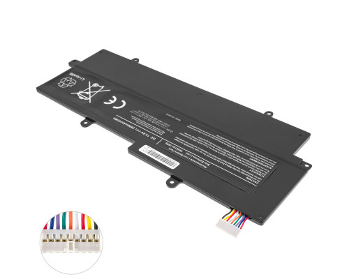 Батарея для ноутбука Toshiba PA5013U-1BRS (Portege: Z830, Z835, Z930, Z935) 14.8V 2900mAh 43Wh Black NBB-124824