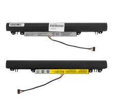 Батарея для ноутбука LENOVO L15S3A02 (IdeaPad: 110-14IBR, 110-15IBR, 110-15ACL) 10.8V 2200mAh 24Wh Black (5B10L04167) NBB-124826