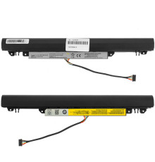 Батарея для ноутбука LENOVO L15S3A02 (IdeaPad: 110-14IBR, 110-15IBR, 110-15ACL) 10.8V 2200mAh 24Wh Black (5B10L04167) NBB-124826