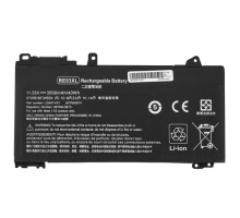 Батарея для ноутбука HP RF03XL (ProBook 450 G7, 455 G7) 11.55V 3500mAh 40Wh Black NBB-124832