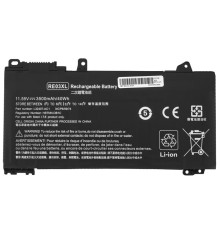 Батарея для ноутбука HP RF03XL (ProBook 450 G7, 455 G7) 11.55V 3500mAh 40Wh Black NBB-124832