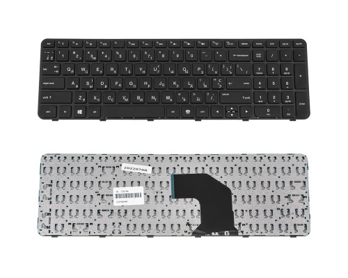 Клавіатура для ноутбука HP (G6-2000 series) ukr, black NBB-128146