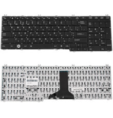 Клавіатура для ноутбука TOSHIBA (C650, C655, L650, L655, C660, L670, L675) ukr, black NBB-128189