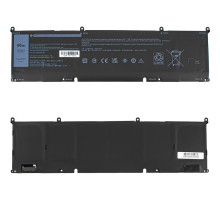 Батарея для ноутбука DELL 69KF2 (XPS 9500, Alienware M15 R3, Alienware M17 R3) 11.4V 7167mAh 86Wh Black NBB-128418